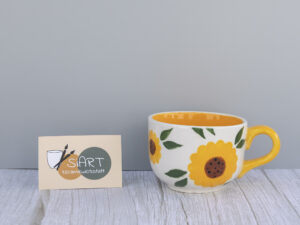 Sonnenblumen Tasse