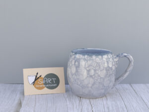 Bubbeltasse blau
